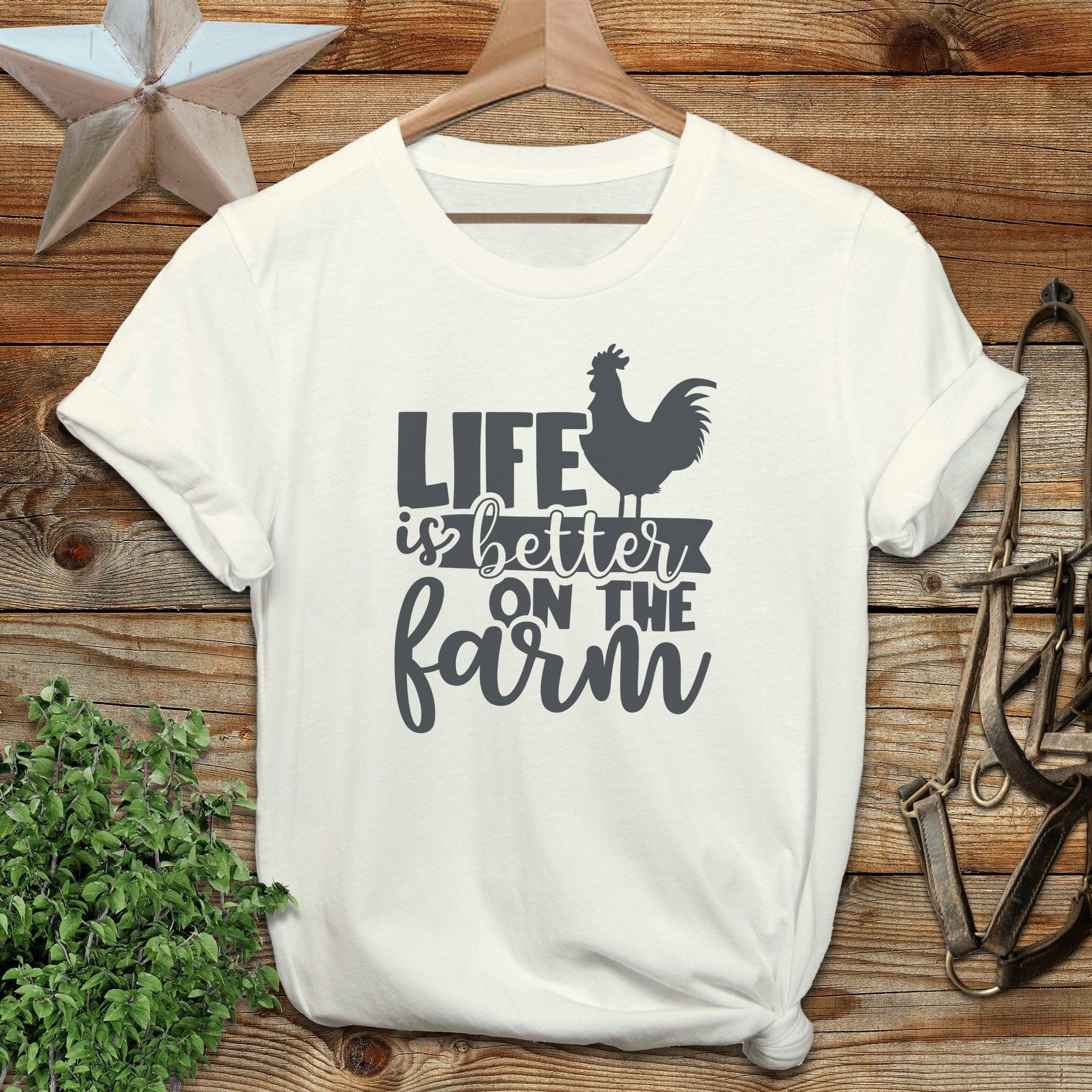 Better on the Farm Softstyle Tee