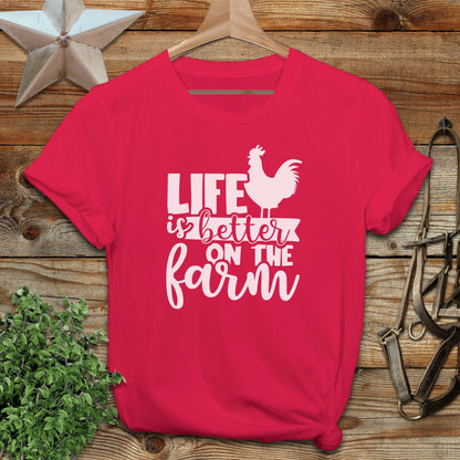 Better on the Farm Softstyle Tee