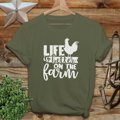 Better on the Farm Softstyle Tee