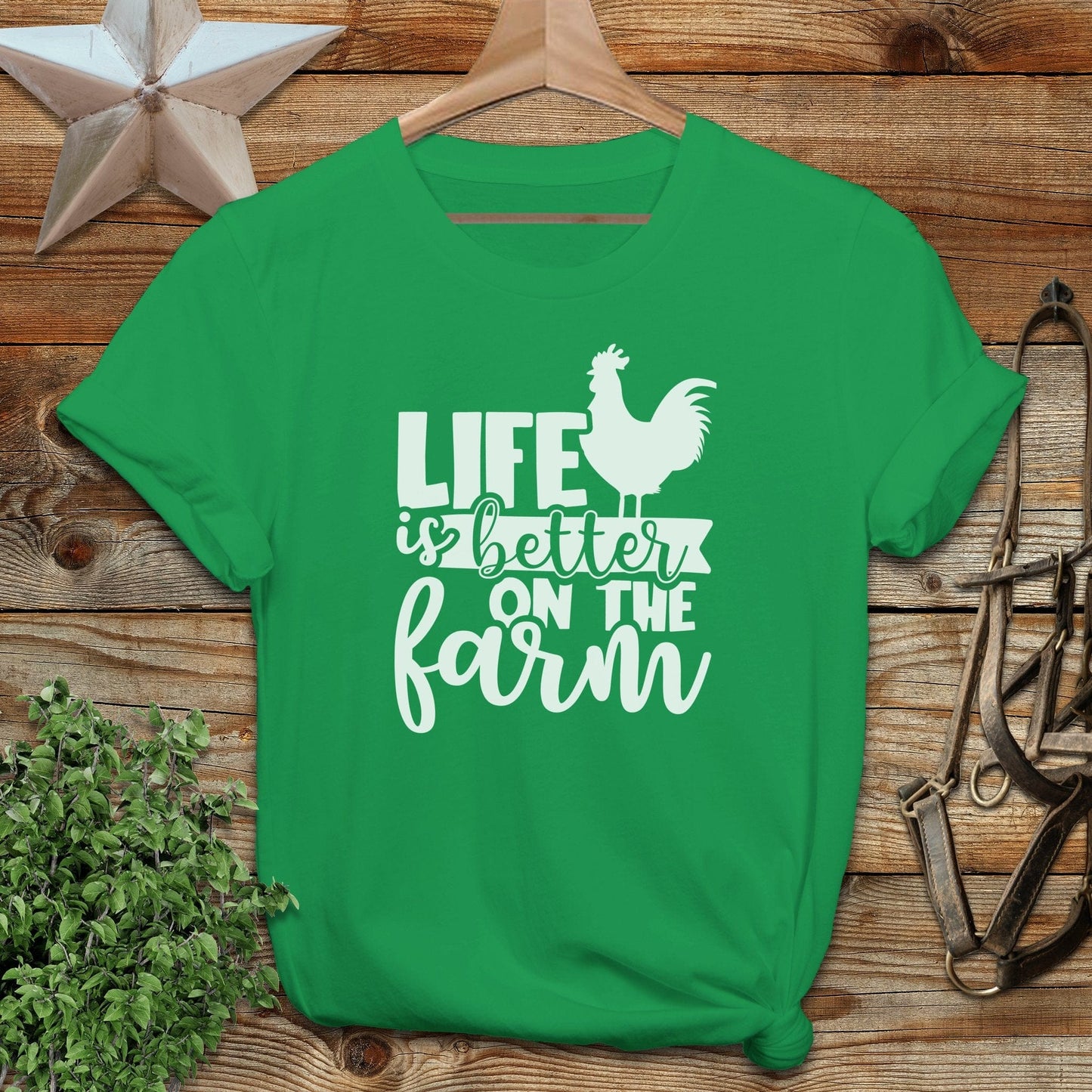 Better on the Farm Softstyle Tee
