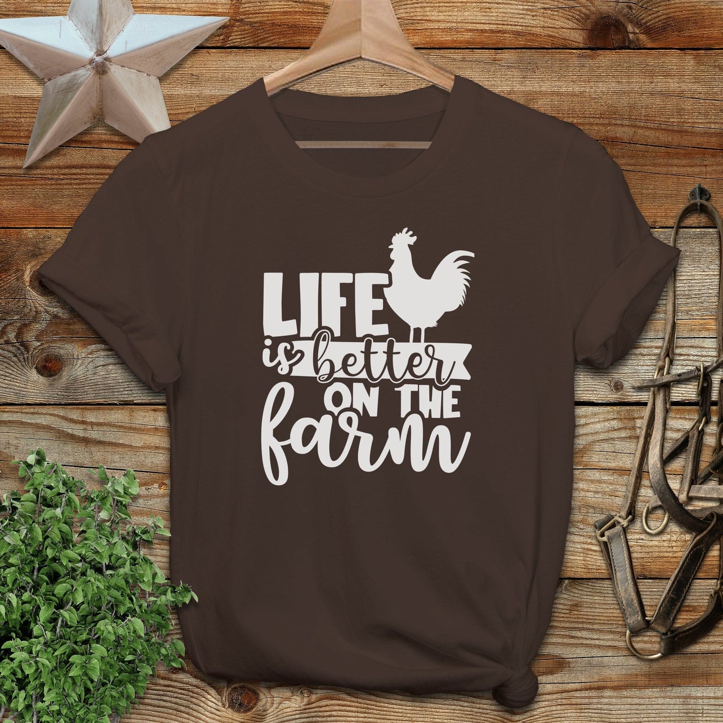 Better on the Farm Softstyle Tee