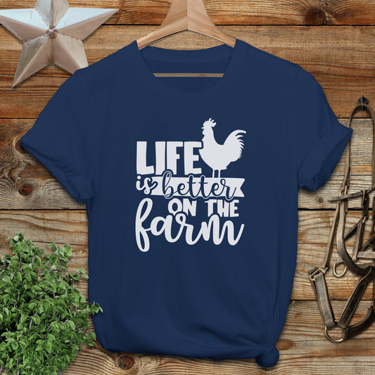 Better on the Farm Softstyle Tee