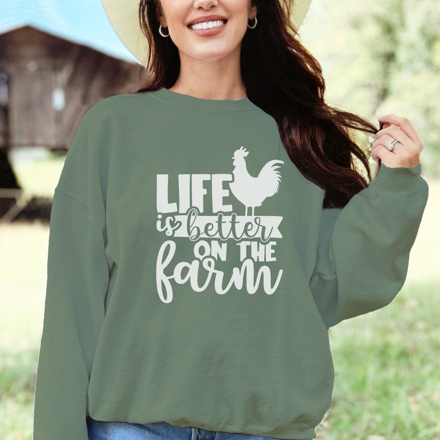 Better on the Farm Sweatshirt