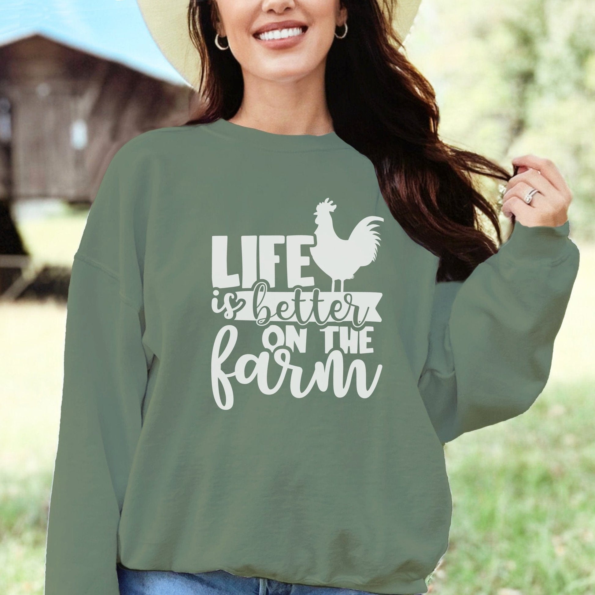 Better on the Farm Sweatshirt