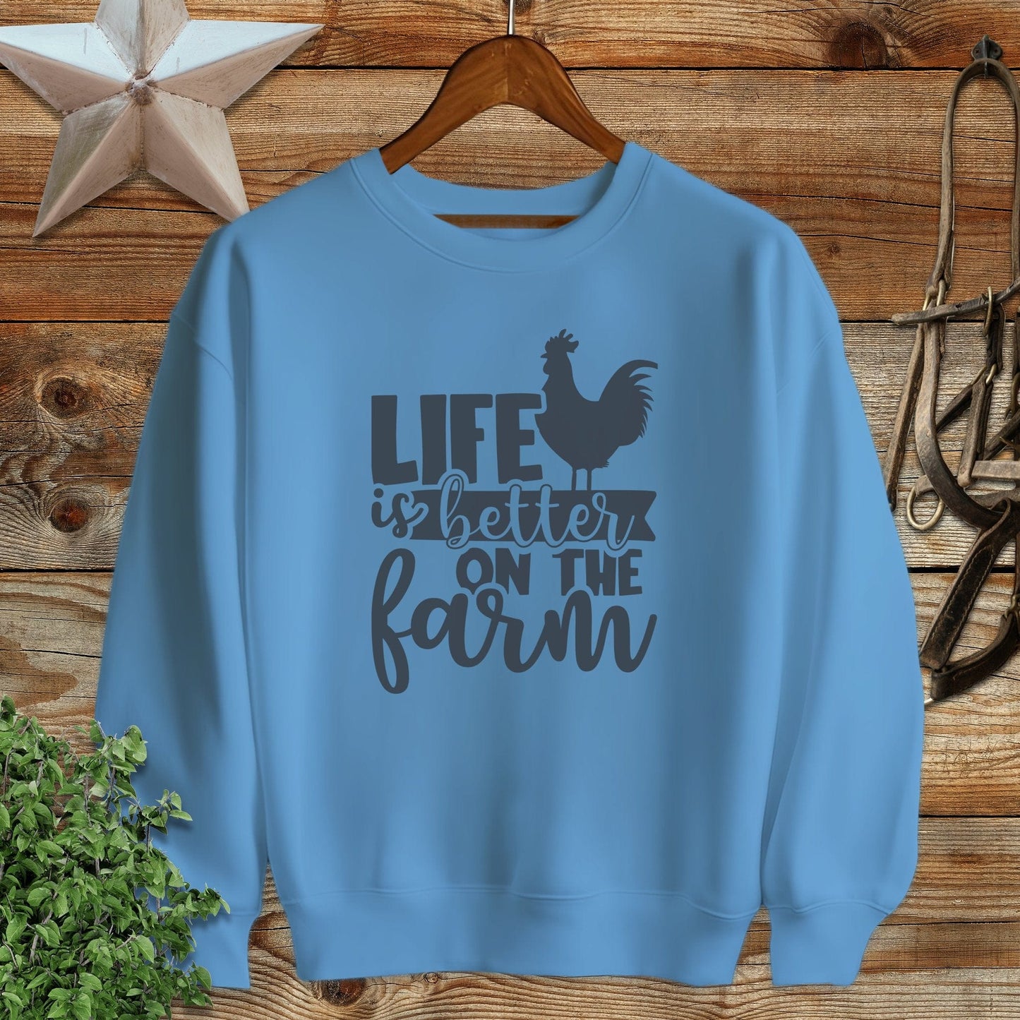 Better on the Farm Sweatshirt