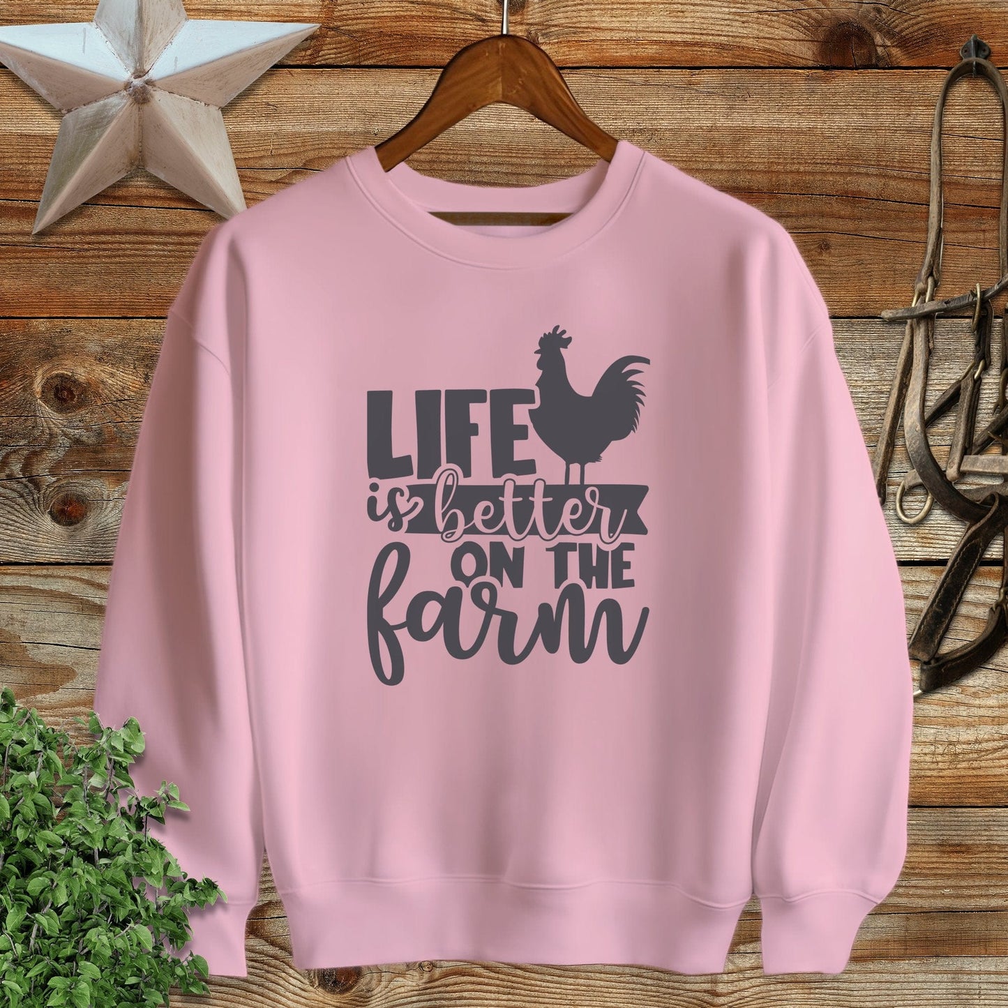 Better on the Farm Sweatshirt