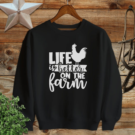 Better on the Farm Sweatshirt