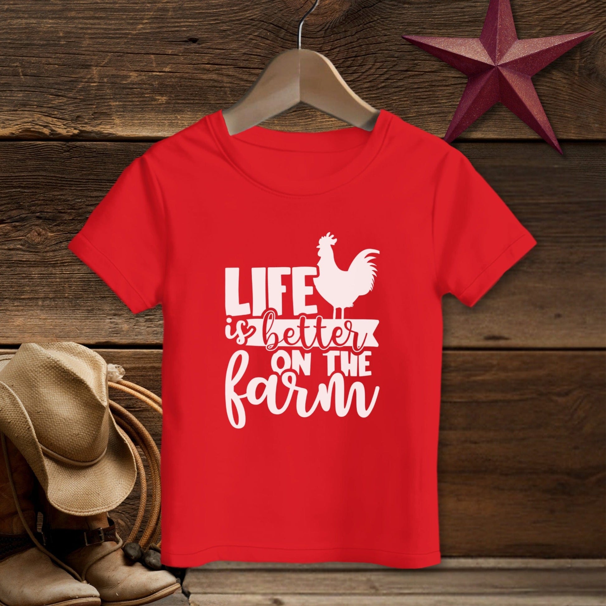 Better on the Farm T-Shirt (Toddler)