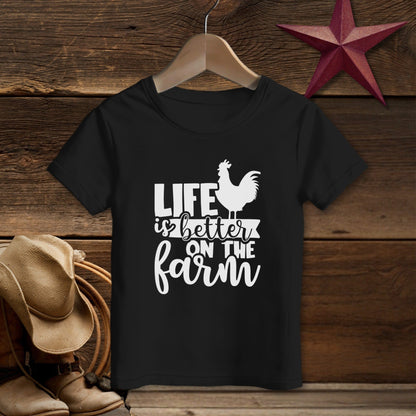Better on the Farm T-Shirt (Toddler)