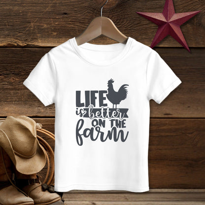 Better on the Farm T-Shirt (Toddler)