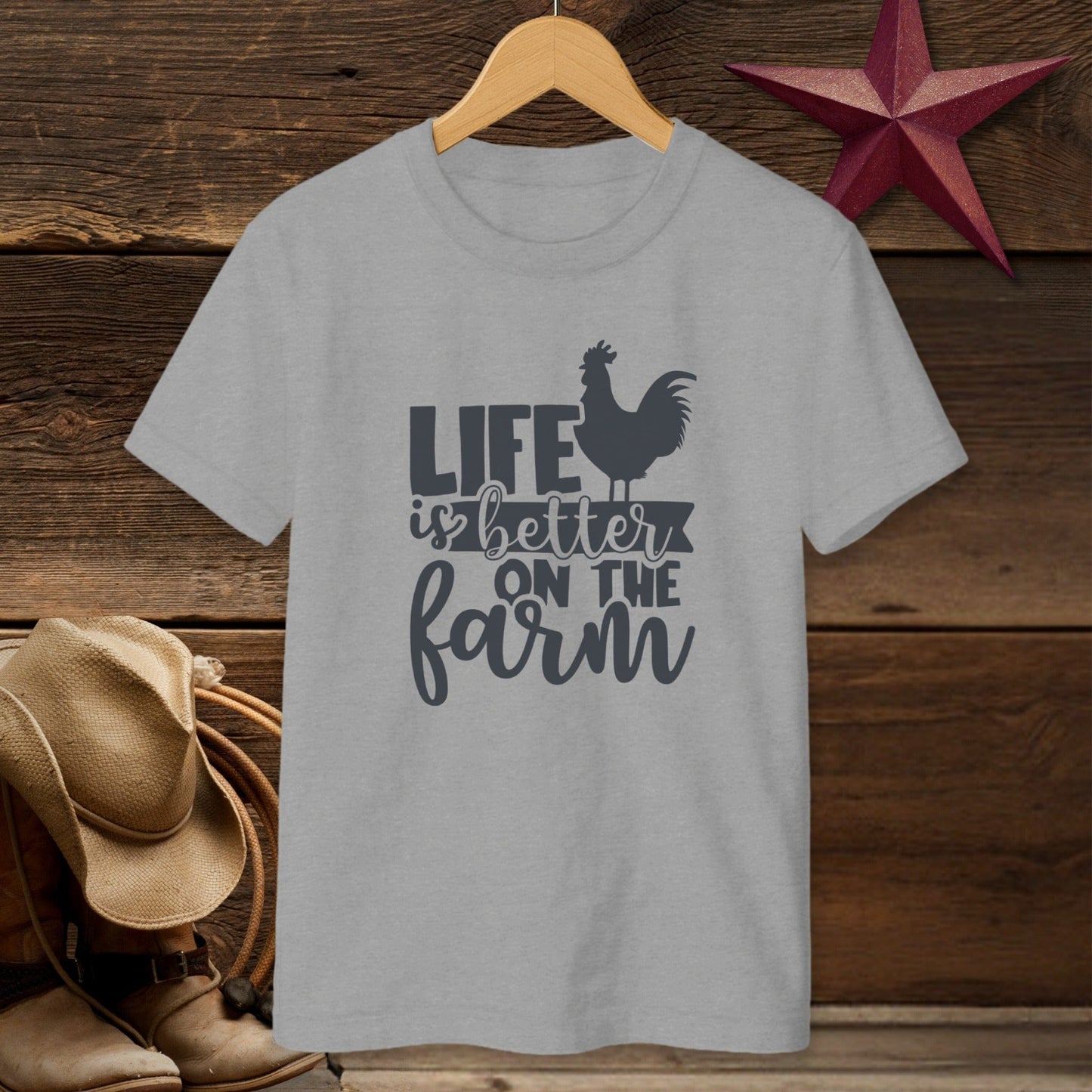 Better on the Farm T-Shirt (Youth)