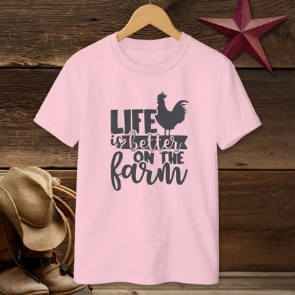 Better on the Farm T-Shirt (Youth)