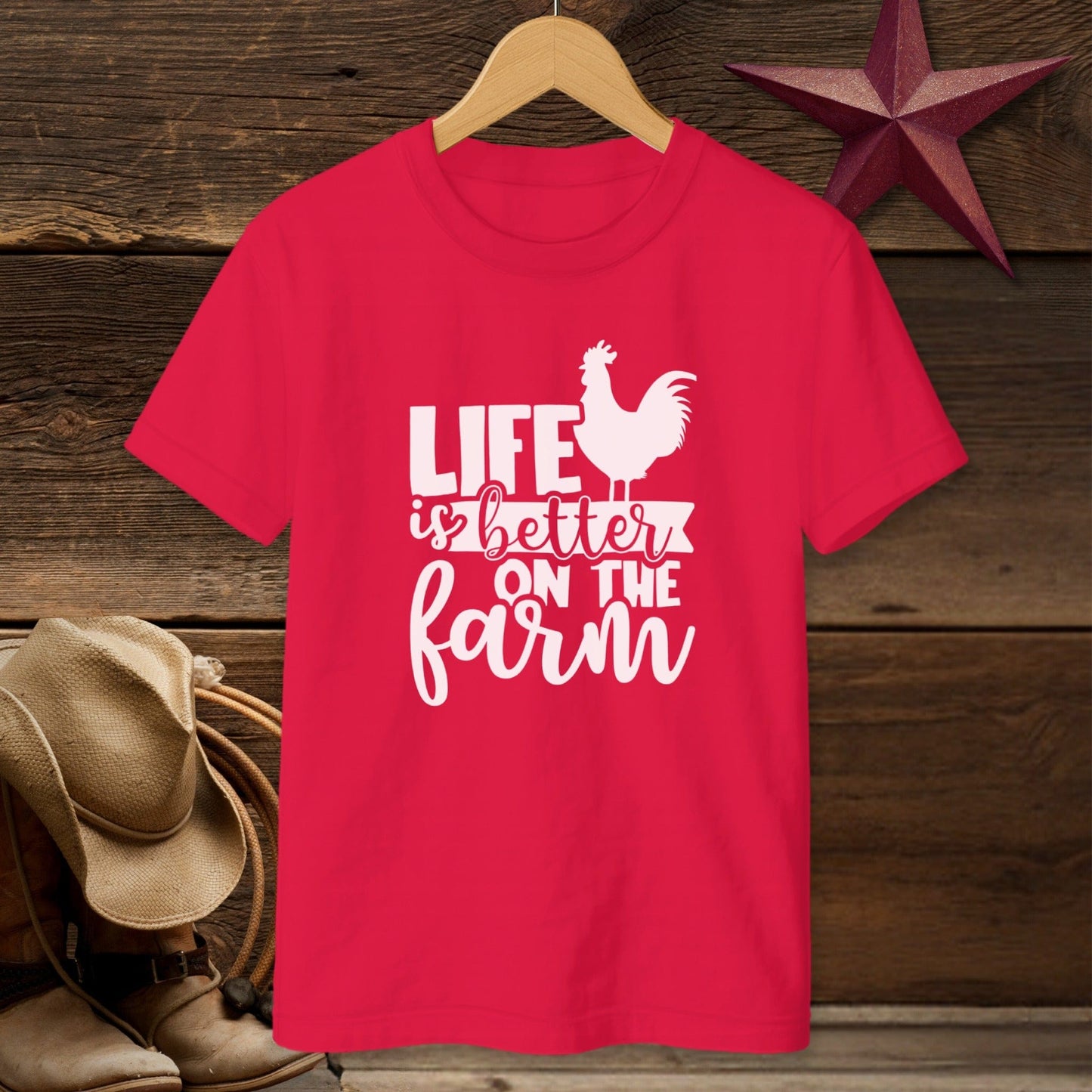 Better on the Farm T-Shirt (Youth)