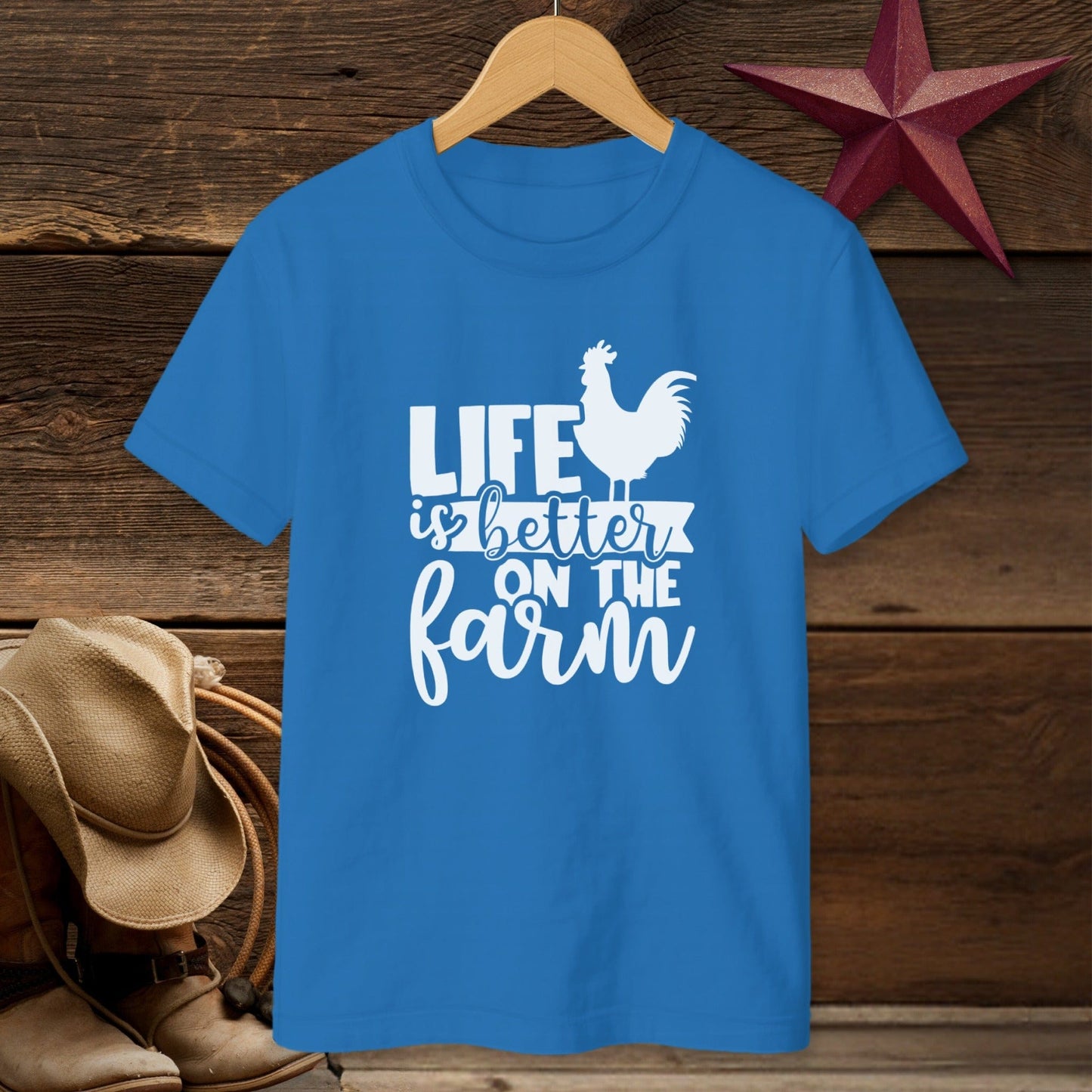 Better on the Farm T-Shirt (Youth)