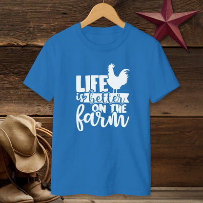 Better on the Farm T-Shirt (Youth)