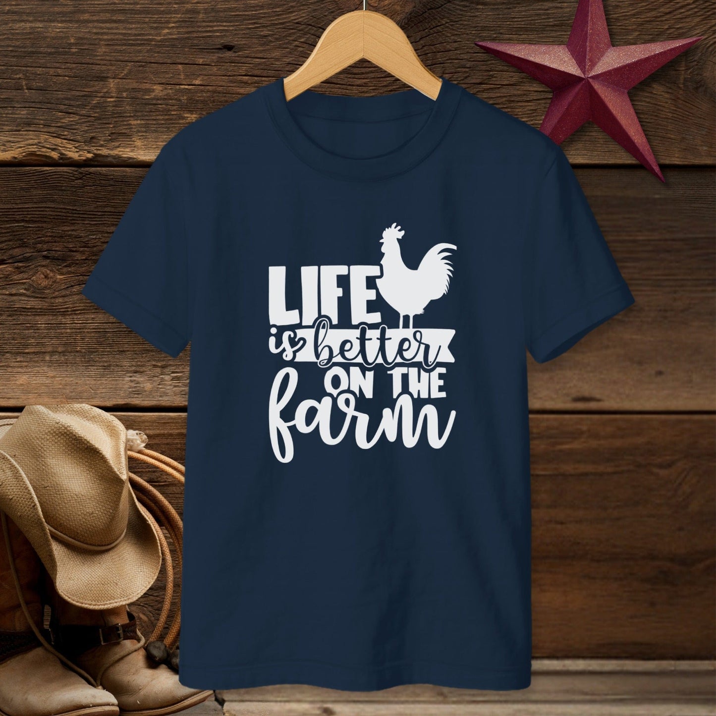 Better on the Farm T-Shirt (Youth)