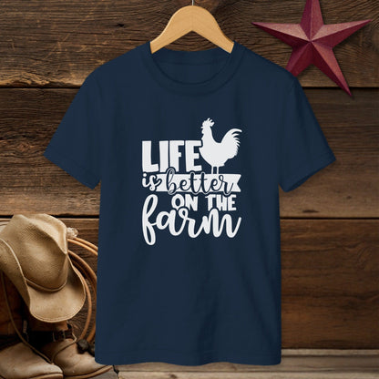 Better on the Farm T-Shirt (Youth)