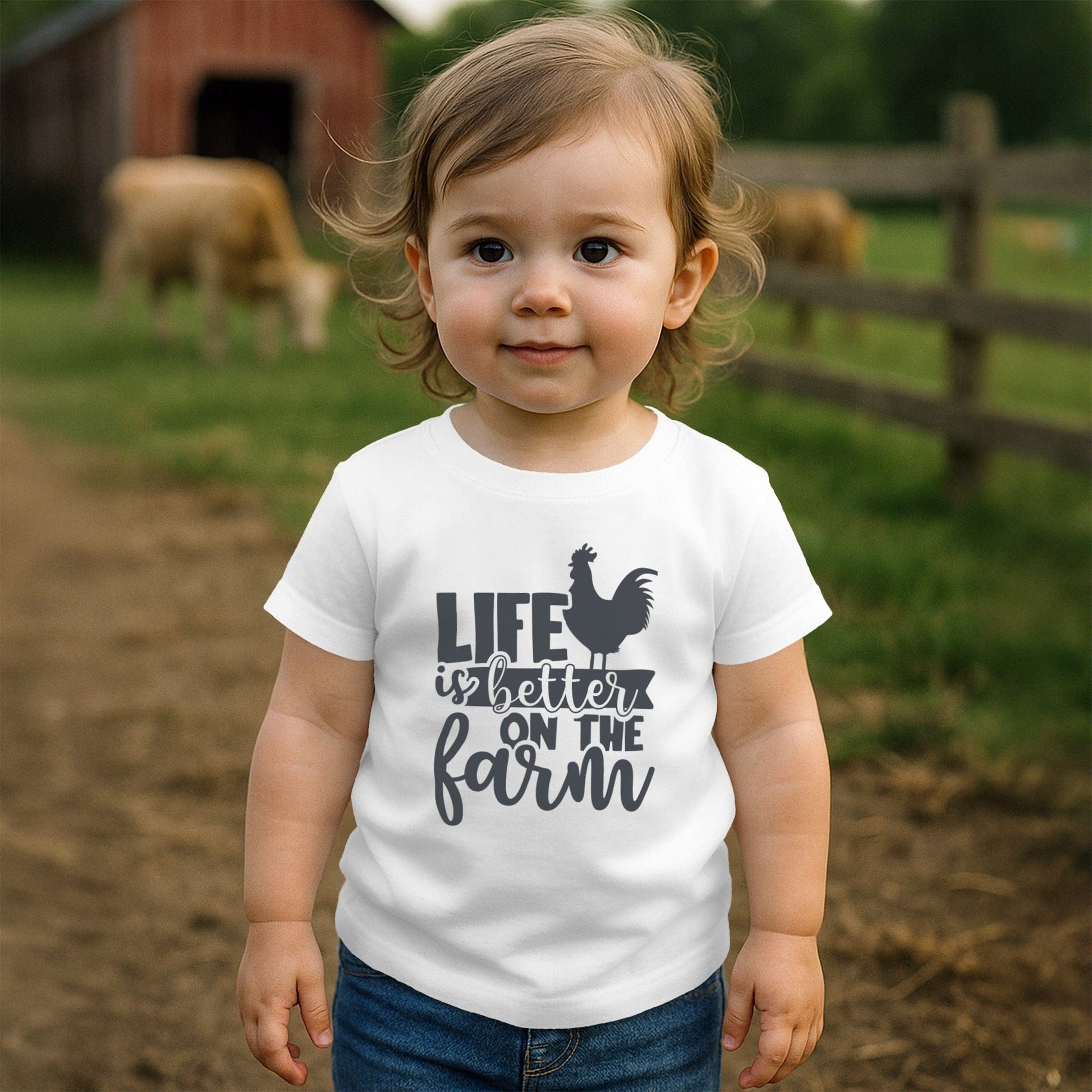 Better on the Farm T-shirt (Toddler)