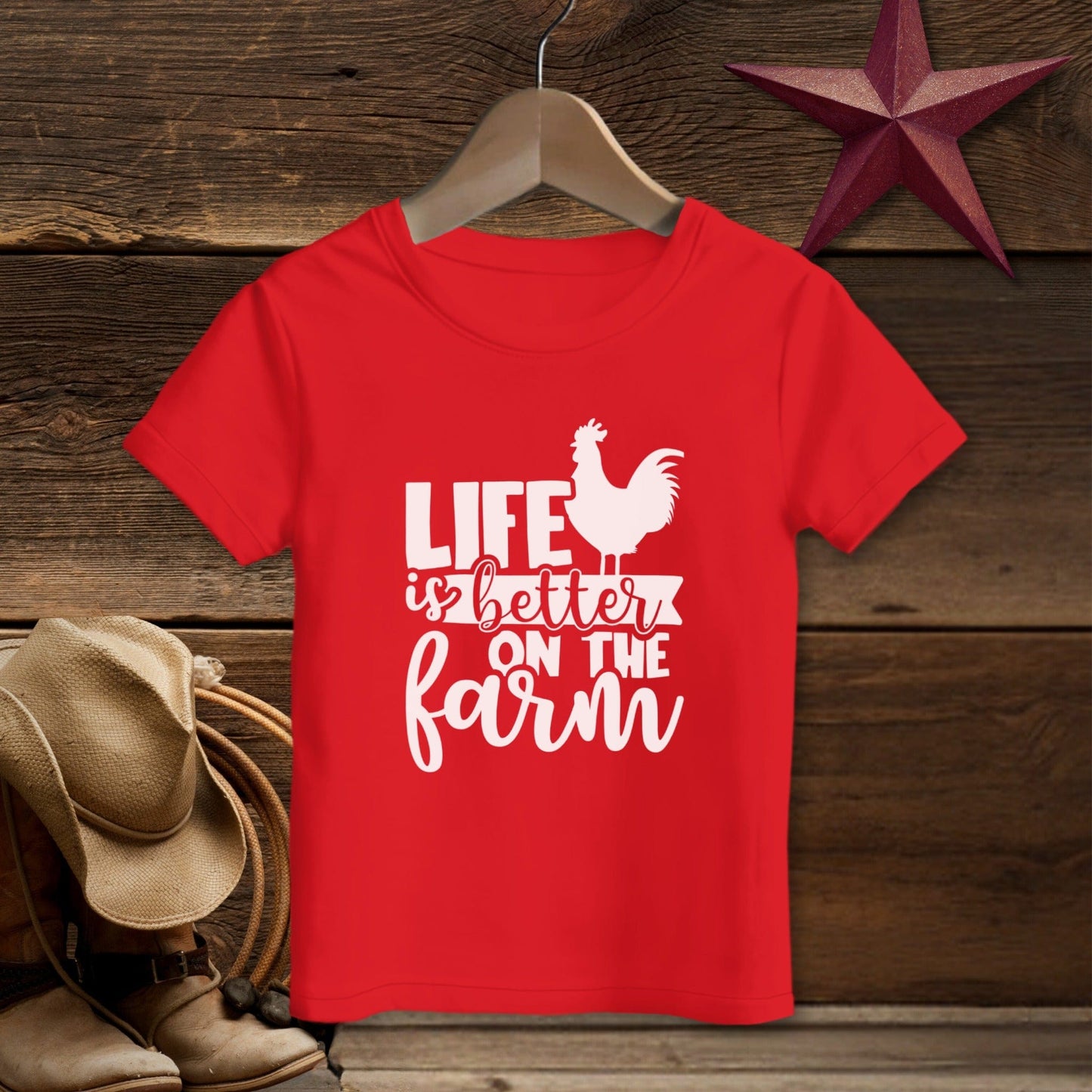 Better on the Farm T-shirt (Toddler)