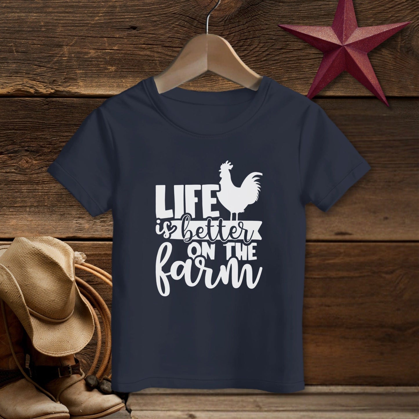 Better on the Farm T-shirt (Toddler)