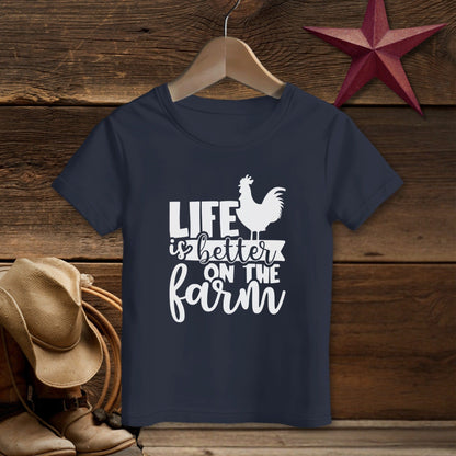 Better on the Farm T-shirt (Toddler)