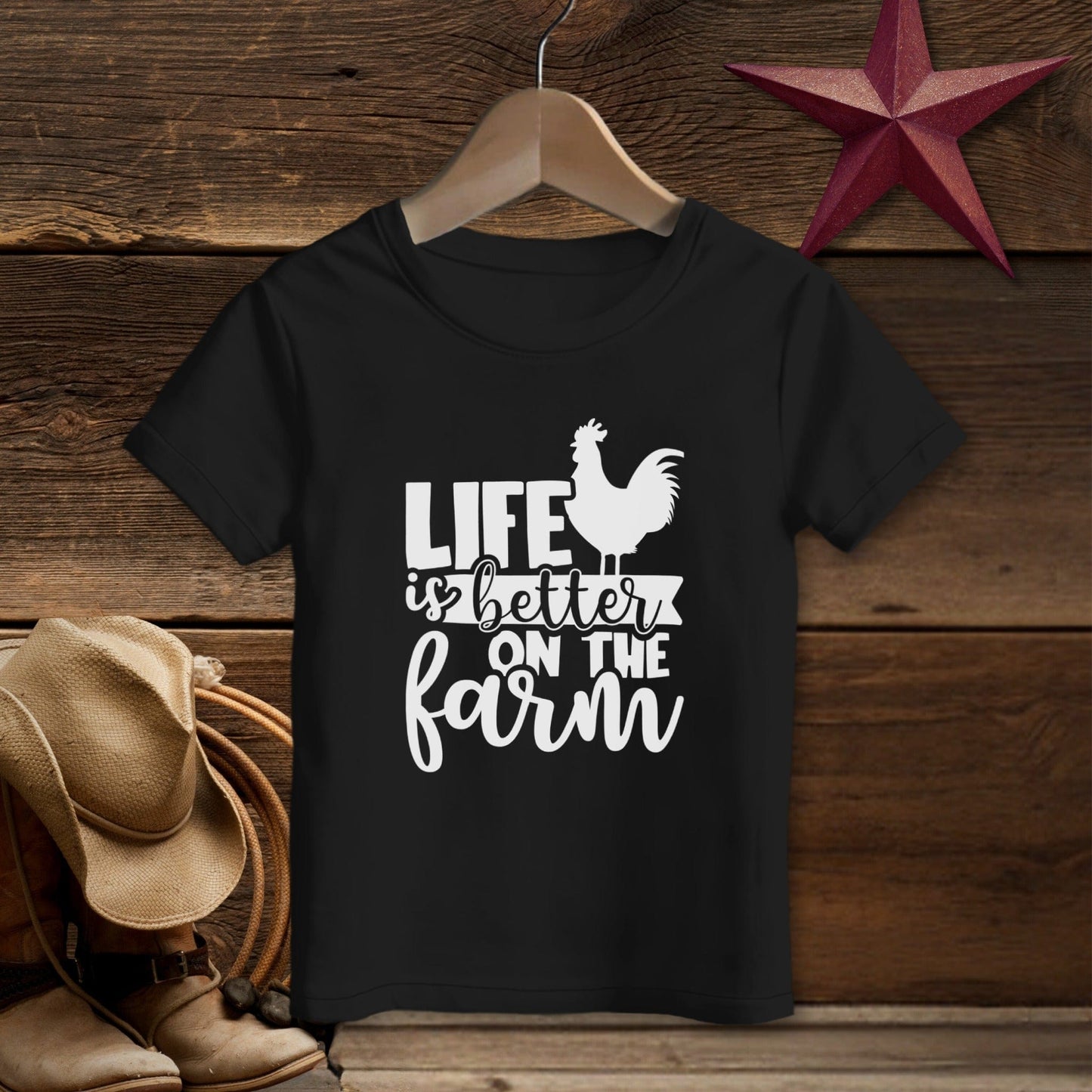 Better on the Farm T-shirt (Toddler)