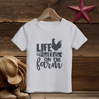Better on the Farm T-shirt (Toddler)