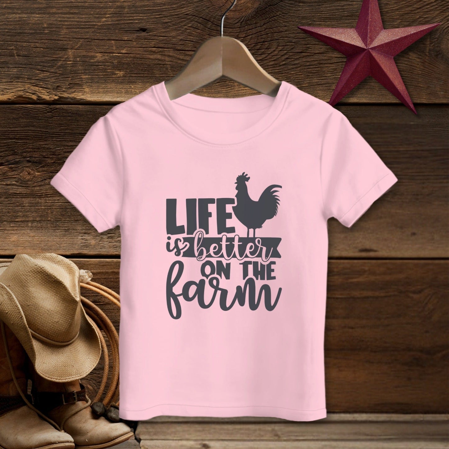 Better on the Farm T-shirt (Toddler)