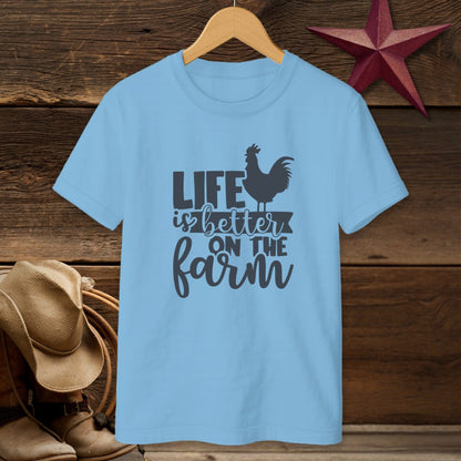 Better on the Farm T-shirt (Youth)