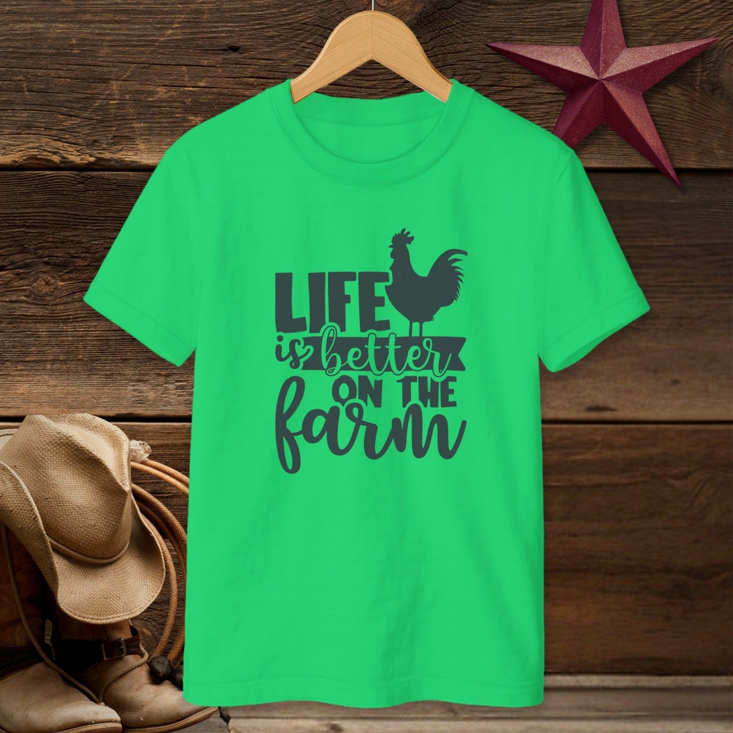 Better on the Farm T-shirt (Youth)