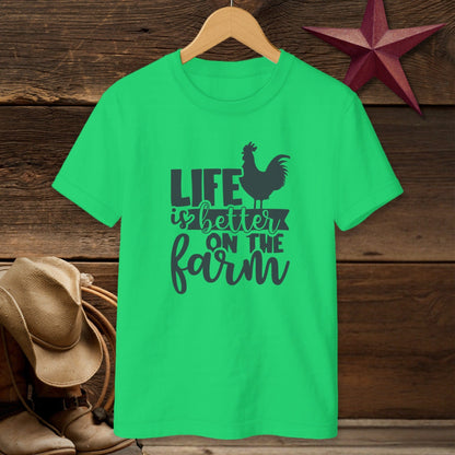 Better on the Farm T-shirt (Youth)