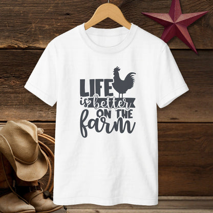 Better on the Farm T-shirt (Youth)