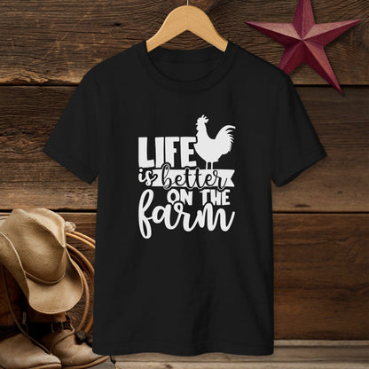 Better on the Farm T-shirt (Youth)