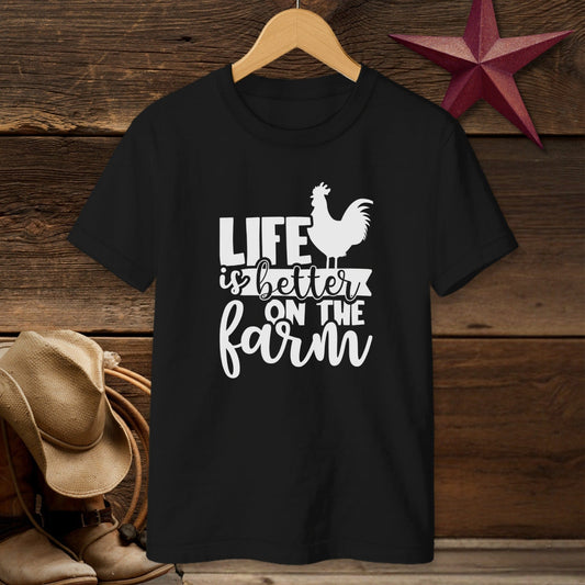 Better on the Farm T-shirt (Youth)