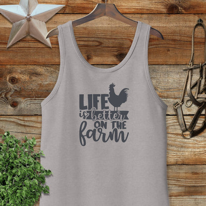 Better on the Farm Tank Top