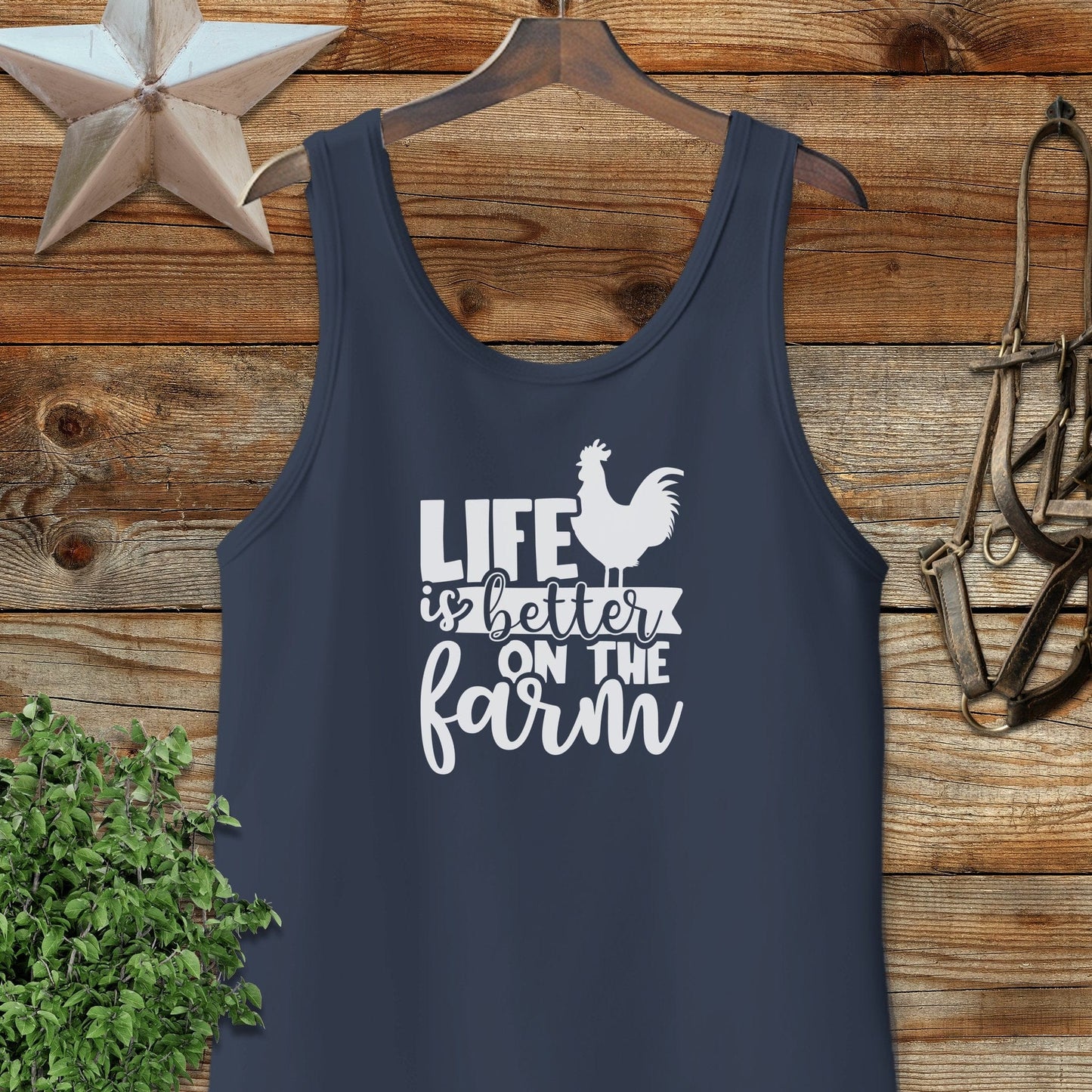 Better on the Farm Tank Top