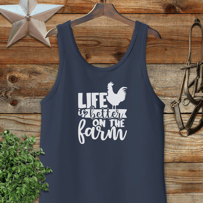 Better on the Farm Tank Top