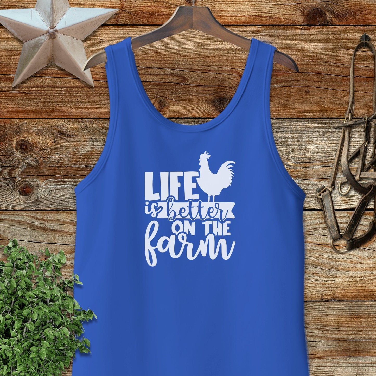 Better on the Farm Tank Top