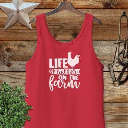 Better on the Farm Tank Top
