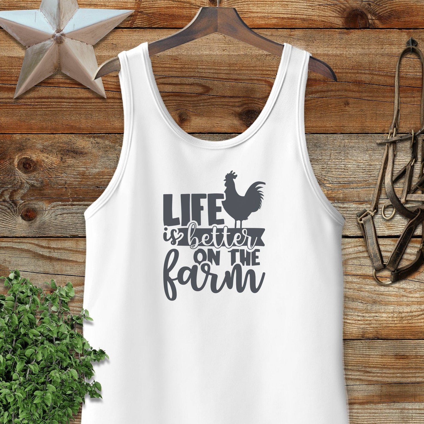 Better on the Farm Tank Top