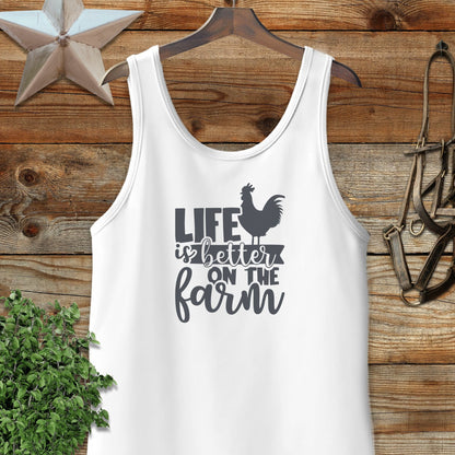 Better on the Farm Tank Top