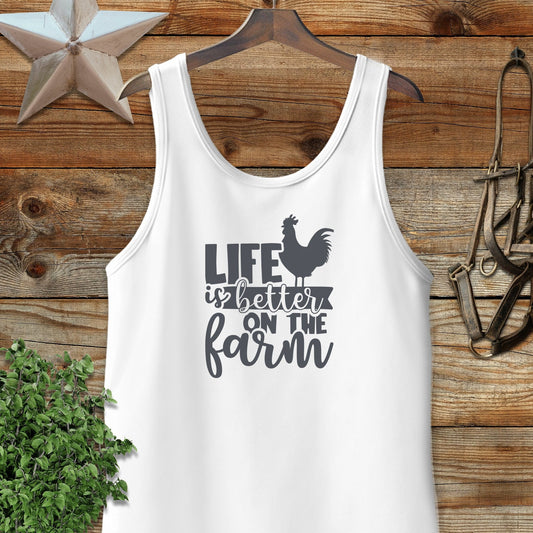 Better on the Farm Tank Top