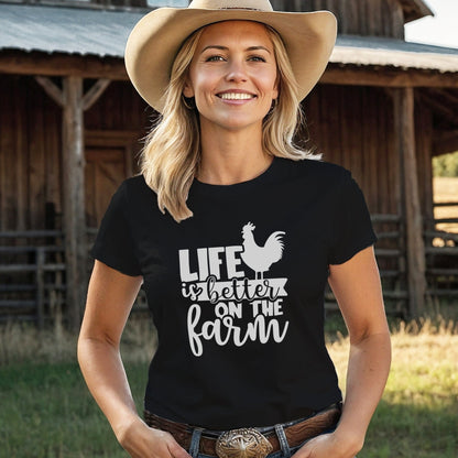 Better on the Farm V-neck