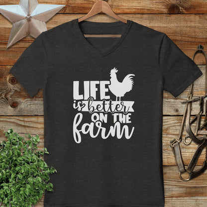 Better on the Farm V-neck