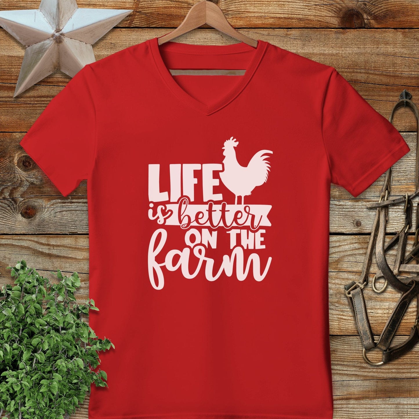 Better on the Farm V-neck