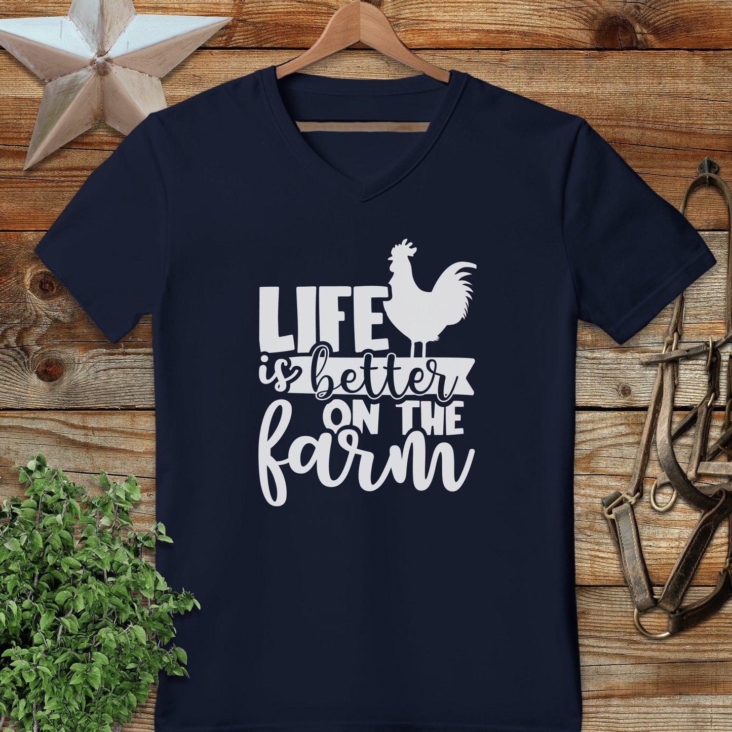 Better on the Farm V-neck