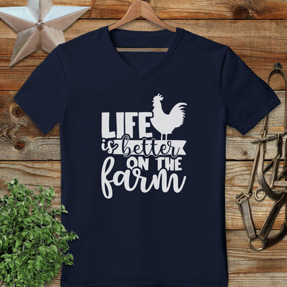 Better on the Farm V-neck