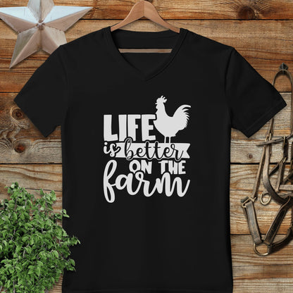 Better on the Farm V-neck