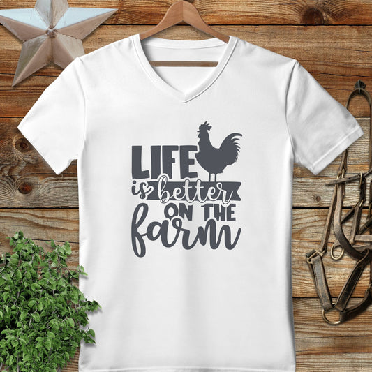 Better on the Farm V-neck