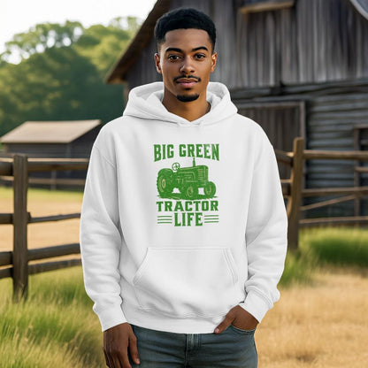 Big Green Tractor Hoodie